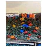Vintage Christmas tree lights