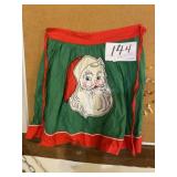 Vintage Santa apron