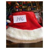Velvet Christmas tree apron