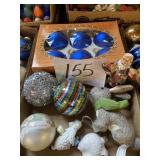 Assorted Christmas decorations