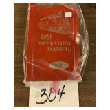 GP 35 operating man