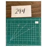 Cutting mat