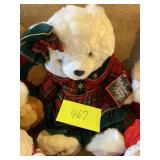 Snowflake Teddy 1999 collectible stuffed bear