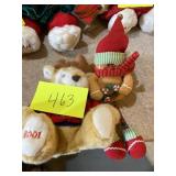 Christmas Christmas stuffed animals