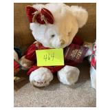 2003 keepsake, memories, stuffed bear, limited Ed