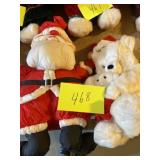 Christmas time stuffed toys