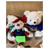 Christmas time stuffed animals