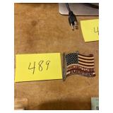 Proud to be an American hanging decor