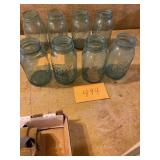 For blue ball court jars