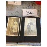 Vintage photo album