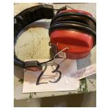 Winston a.m. FM headphones