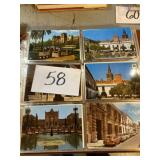 Large postcard collection