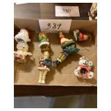 Assorted Christmas tree ornaments