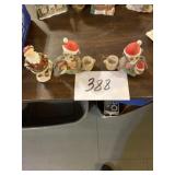 Christmas decoration items candle hold