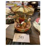 Electric carousel