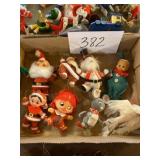Assorted Christmas tree or