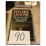 Hitlerï¿½s Legion, the German army order of battle
