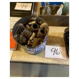 of sockets miscellaneous tools lot