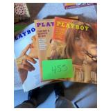 Old playboys lot 1972