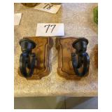 Wall mount candleholders, plastic