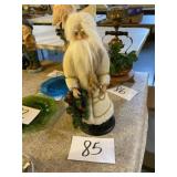 Santa statuary