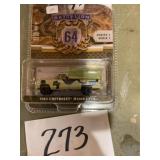 Greenlight 1/64 scale Chevy pick up