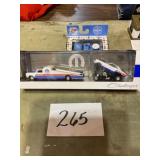 M2 Machines 1/64 scale Dodge truck hauler set