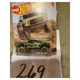 Hot wheels 17 Ford F150 raptor
