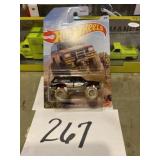 Hot wheels, Chevy blazer, 4 x 4, desert truck