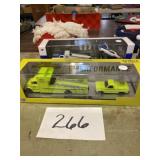 M2 Machines 1/64 scale Chevy truck hauler set
