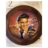 Bradford exchange, Elvis Presley plate, limited