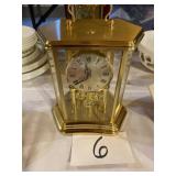 Mack Truck Bulova clock