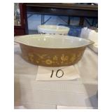 Pyrex 045 oval casserole dish
