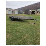 Utility-Boat Trailer 6x8/7ft V Nose