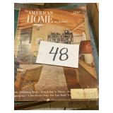 1950s America home magazines nine pieces lot