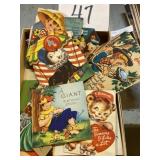 Vintage birthday cards