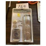 Four piece magnetic tool set