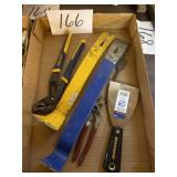 Assorted tools lot