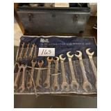 14 piece angle open and wrench set 3/8 to 1 1/4