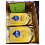 Pledge wood wipes, two packages
