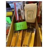 Assorted tools, and hand wipes