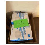 Two boxes and 95 particulate masks