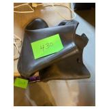 Rubber overshoes