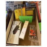 Assorted tools