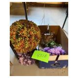 Floral decorations