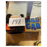 Mad gab game by Mattel