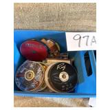 Tote of loose DVDï¿½s