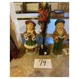 Christmas Carolers set