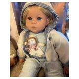 Vinyl keepsakes, fine bisque vinyl, doll