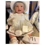 Artist, studio, collectible, baby dolls